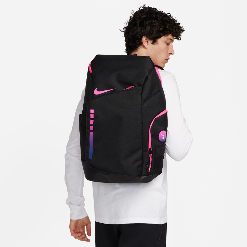 Nike Elite Backpack -  Hoops Elite - Pink Black