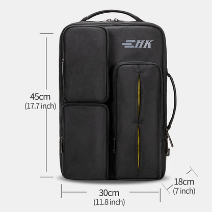 Heroic Knight Multifunctional Waterproof Laptop Backpack