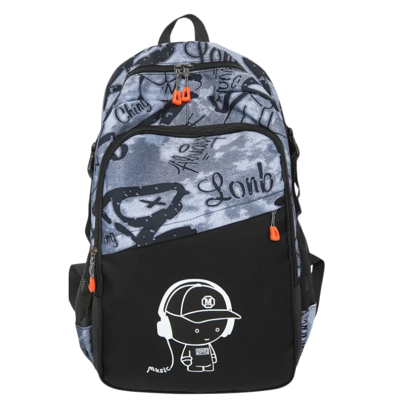 Cartoon Kids School Bag Bolsnik