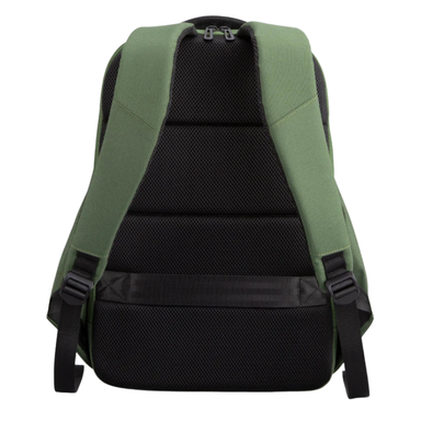 Kingsons Waterproof Travel Laptop Backpack with USB Charging Army Green