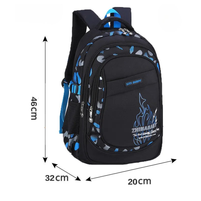 Kids School Bag with Pencil Case Bolsnik