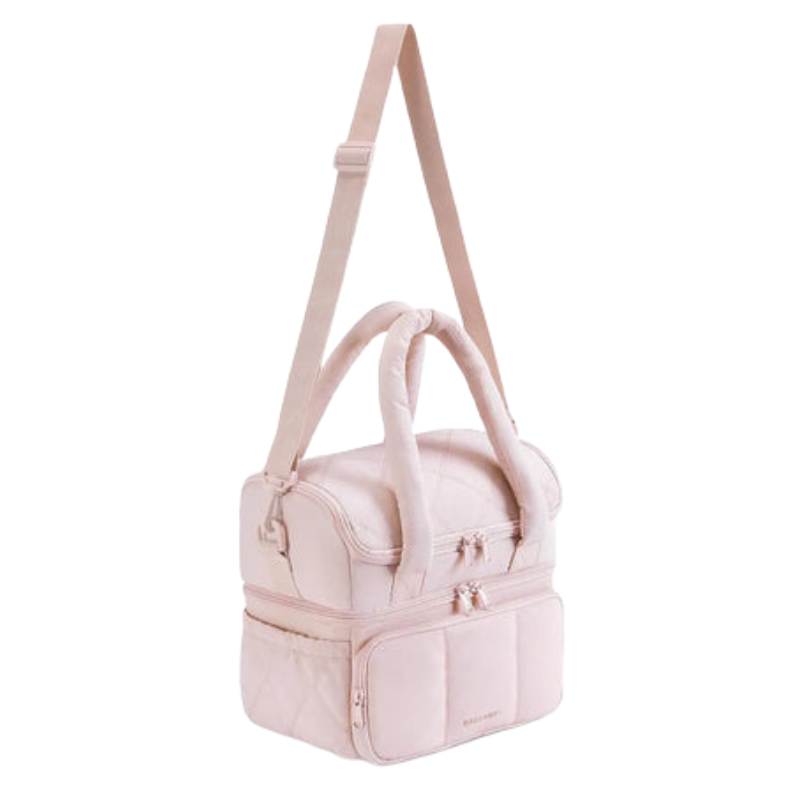BAGSMART Double Deck Insulated Lunch Bag