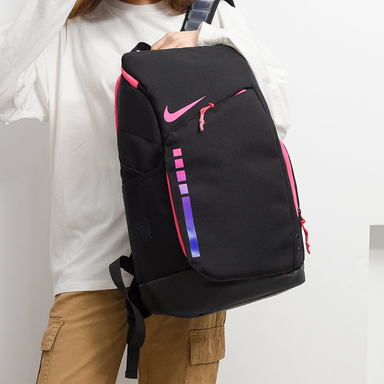Nike Elite Backpack -  Hoops Elite - Pink Black