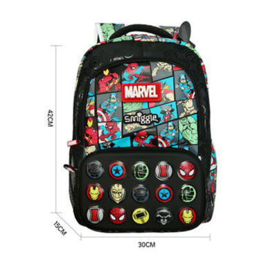 Marvel Kids Waterproof School Bag