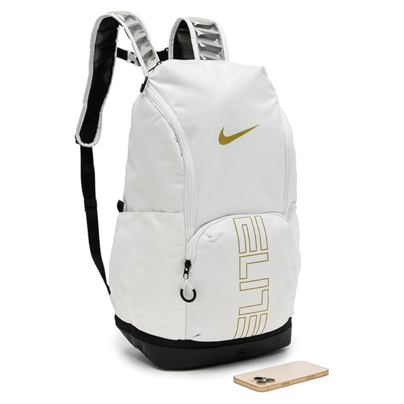Nike Elite Backpack -  Varsity Elite - White