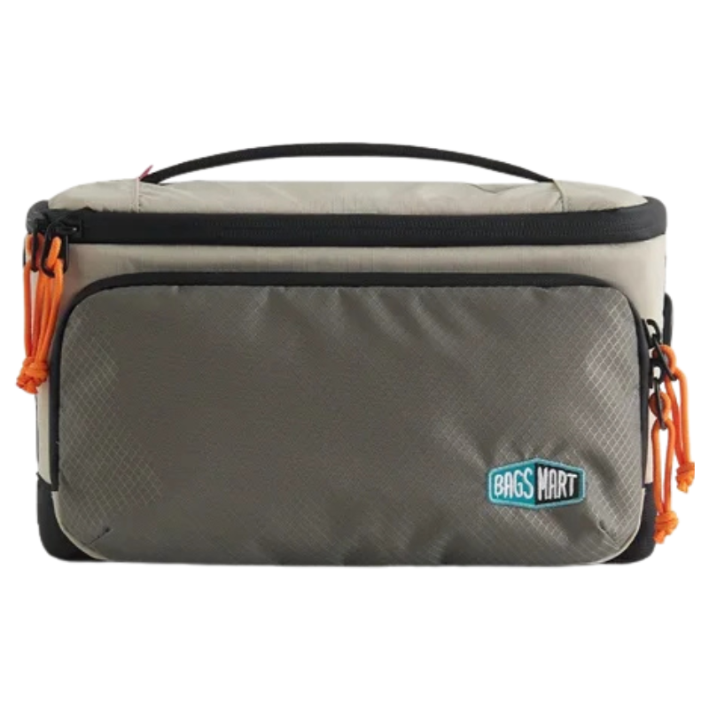 BAGSMART Waterproof Travel Makeup Bag Toiletries Organizer