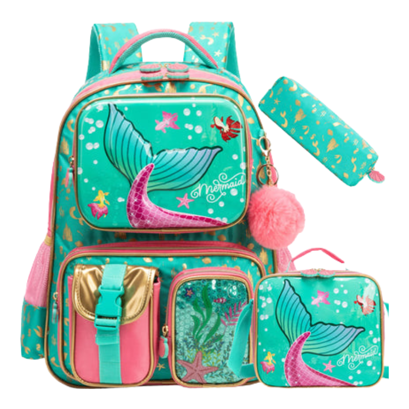 Kids School Backpack Set with Lunch Bag Bolsnik