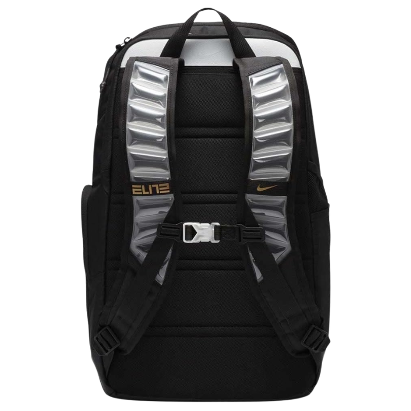 Nike Elite Backpack -  Hoops Elite - Black Gold