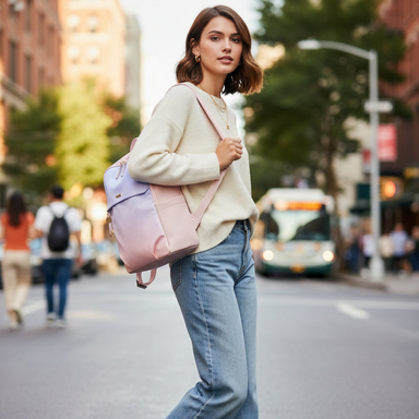 GOLF Urban Waterproof Laptop Backpack Pink