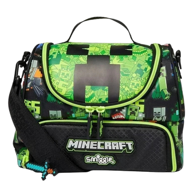 Minecraft Insulated Kids Lunch Bag