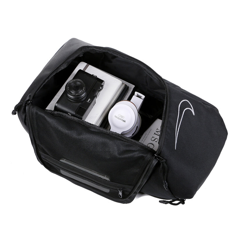 Nike Elite Backpack -  Hoops Elite - Black Silver