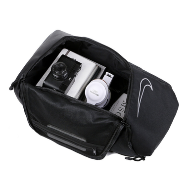 Nike Elite Backpack -  Hoops Elite - Black Silver
