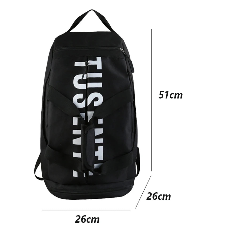 Waterproof Gym Bag with Shoe Compartment Large Capacity Bolsnik