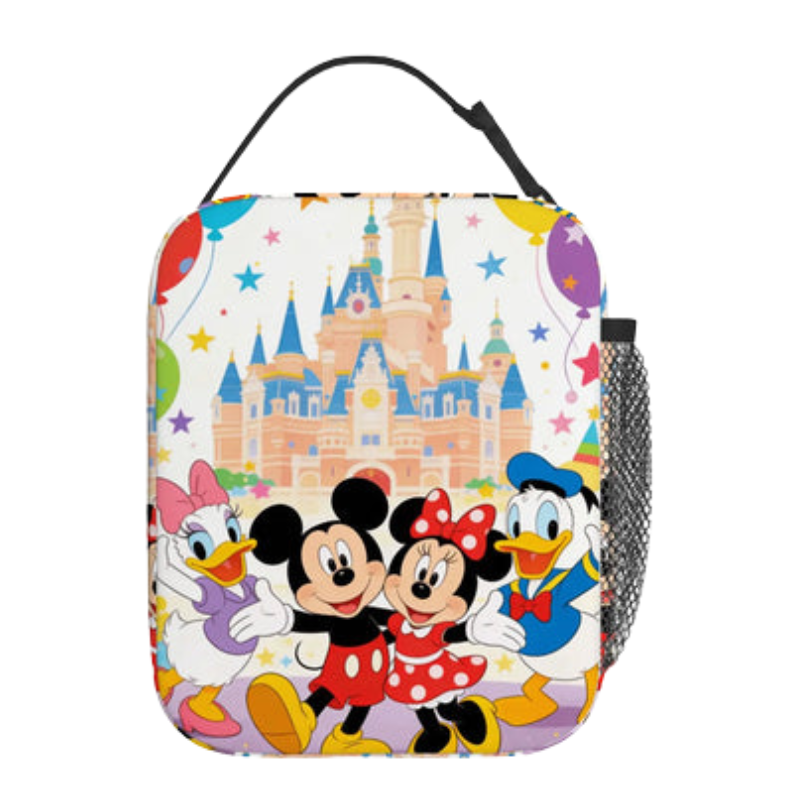 Disney Mickey Mouse Insulated Lunch Bag