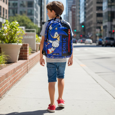 Sonic Kids School Bag