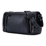 Bullcaptain PU Leather Crossbody Shoulder Bag