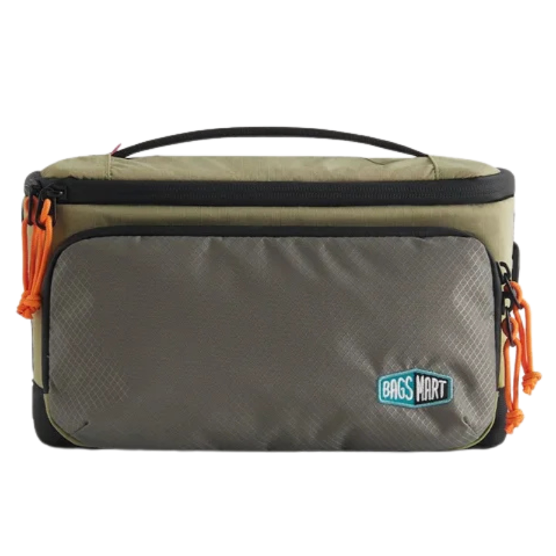 BAGSMART Waterproof Travel Makeup Bag Toiletries Organizer