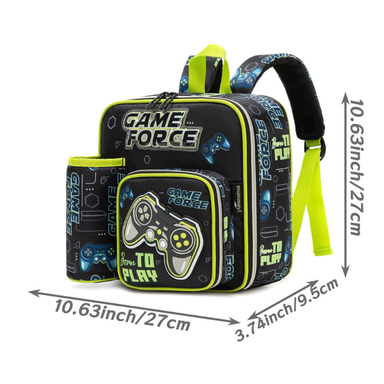 Insulated Lunch Bag with Bottle Holder Bolsnik