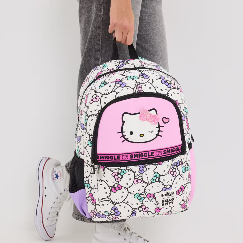 Hello Kitty Kids School Bag