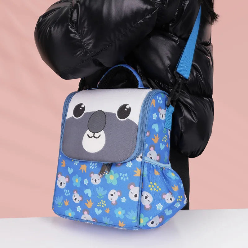 Cartoon Kids Insulated Lunch Bag Bolsnik