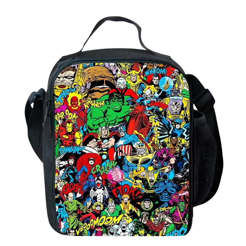Marvel Kids Insulated Lunch Bag