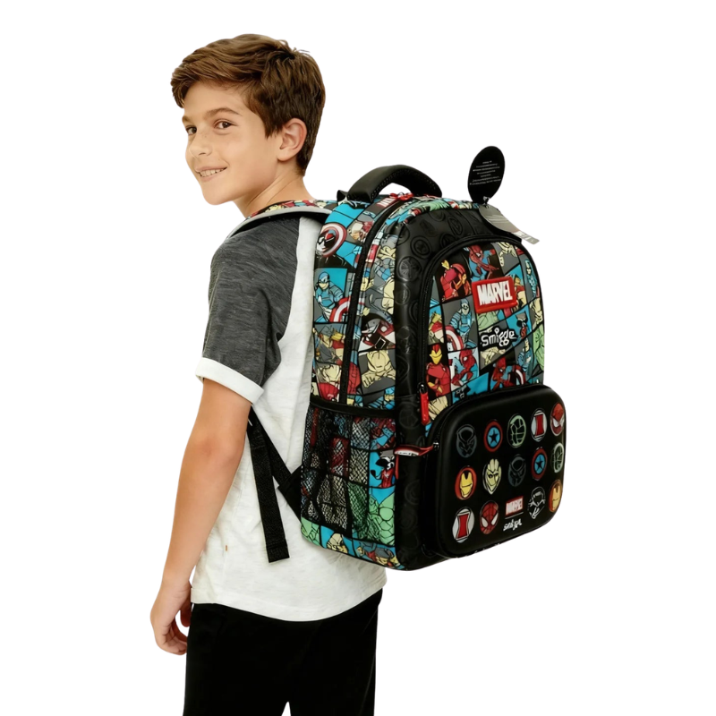 Marvel Kids Waterproof School Bag