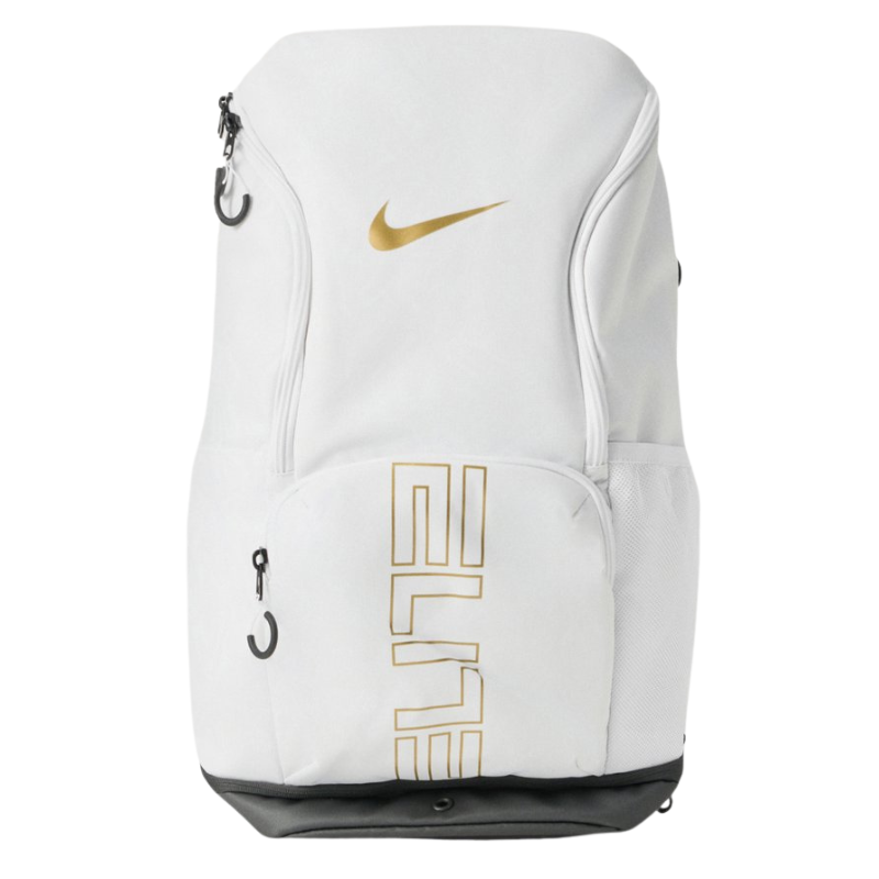 Nike Elite Backpack -  Varsity Elite - White