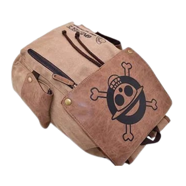 One Piece Canvas School Bag