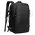 Bange Expandable 55L Anti-Theft Waterproof Travel Backpack Black