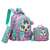 Girls 3Pcs School Bag Set with Lunch Bag & Pencil Case Bolsnik