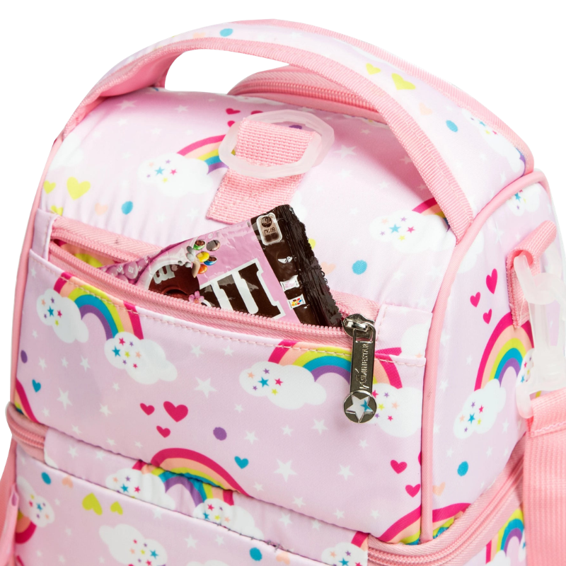 Kids Insulated Lunch Bag with Adjustable Strap Bolsnik