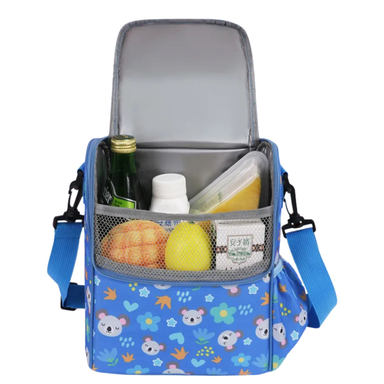 Cartoon Kids Insulated Lunch Bag Bolsnik
