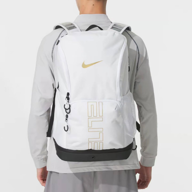 Nike Elite Backpack -  Varsity Elite - White