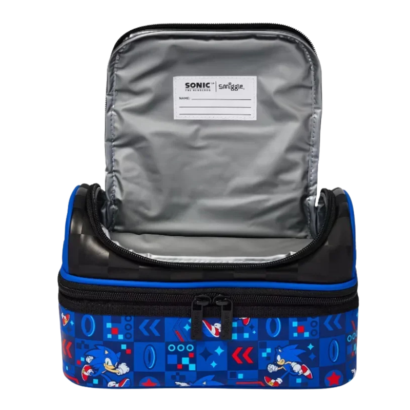 Sonic Insulated Kids Lunch Bag