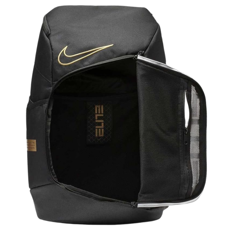 Nike Elite Backpack -  Hoops Elite - Black Gold