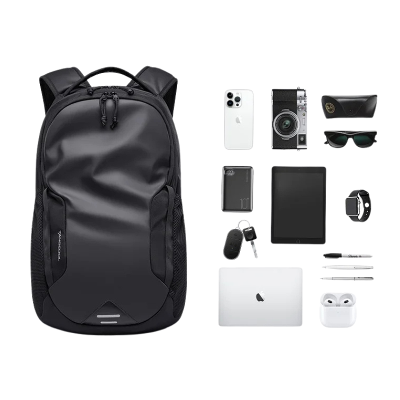 Tangcool Large Capacity Laptop Bag Black