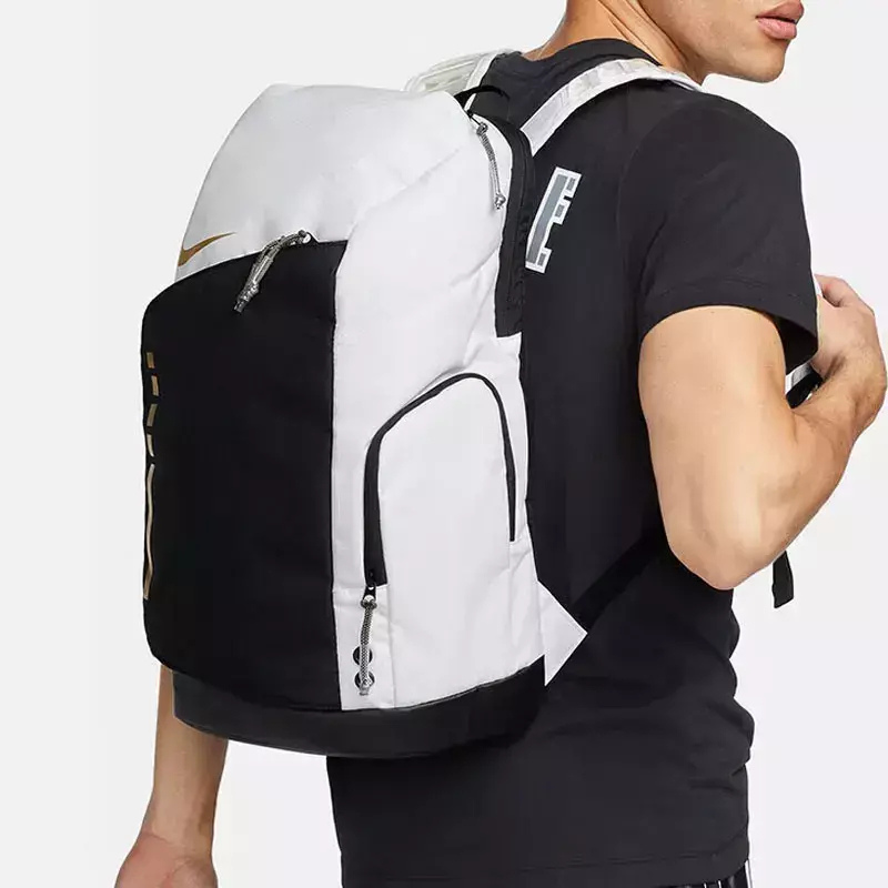 Nike Elite Backpack -  Hoops Elite - White