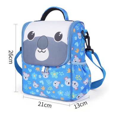 Cartoon Kids Insulated Lunch Bag Bolsnik
