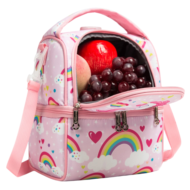 Kids Insulated Lunch Bag with Adjustable Strap Bolsnik