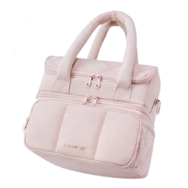 BAGSMART Double Deck Insulated Lunch Bag