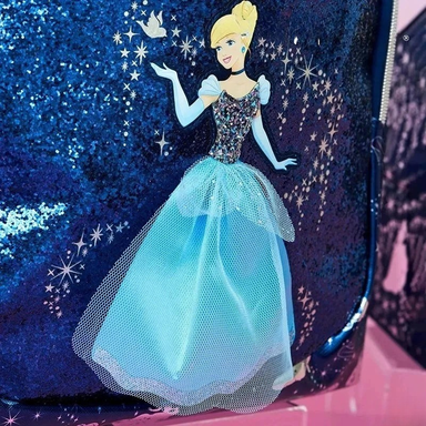 Disney Cinderella Princess School Bag