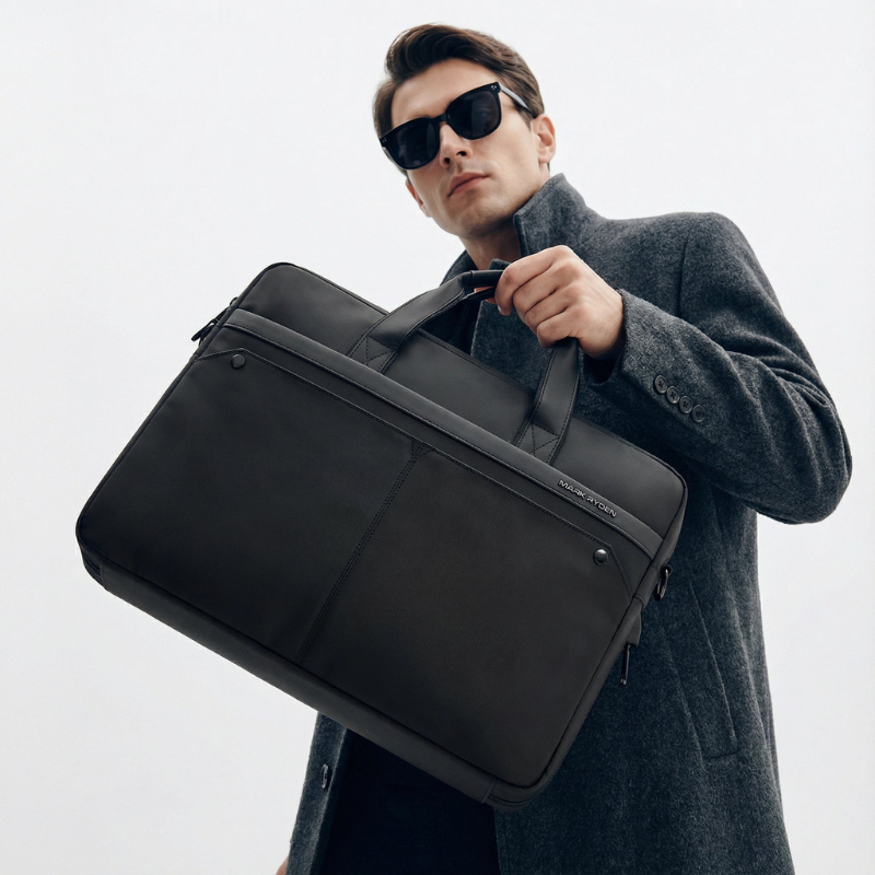 Mark Ryden Business Laptop Briefcase Black