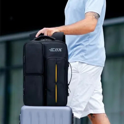 Heroic Knight Multifunctional Waterproof Laptop Backpack