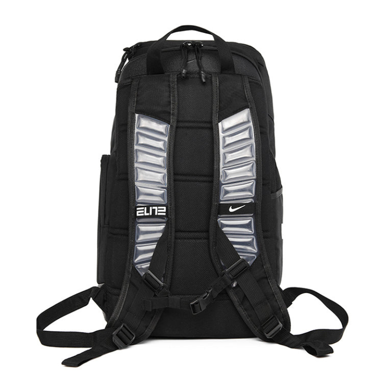 Nike Elite Backpack -  Hoops Elite - Black Silver