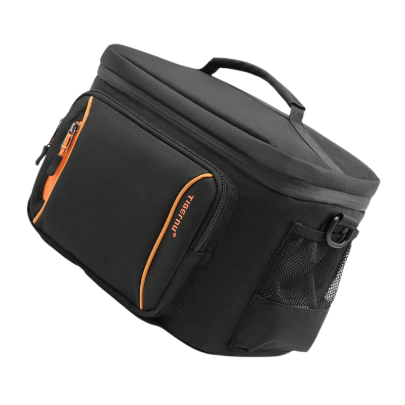 Tigernu 13L Waterproof Insulated Cooler Lunch Bag Leakproof Black