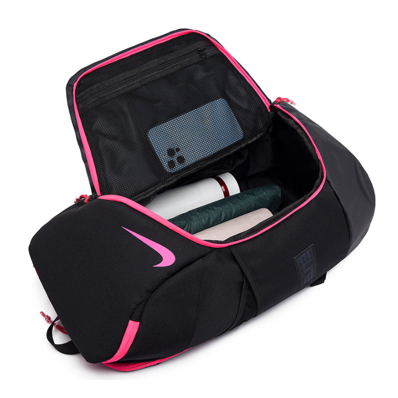 Nike Elite Backpack -  Hoops Elite - Pink Black
