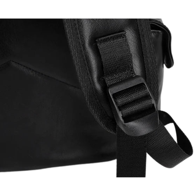 Waterproof Leather Laptop Backpack with USB Port Bolsnik
