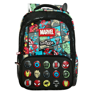 Marvel Kids Waterproof School Bag