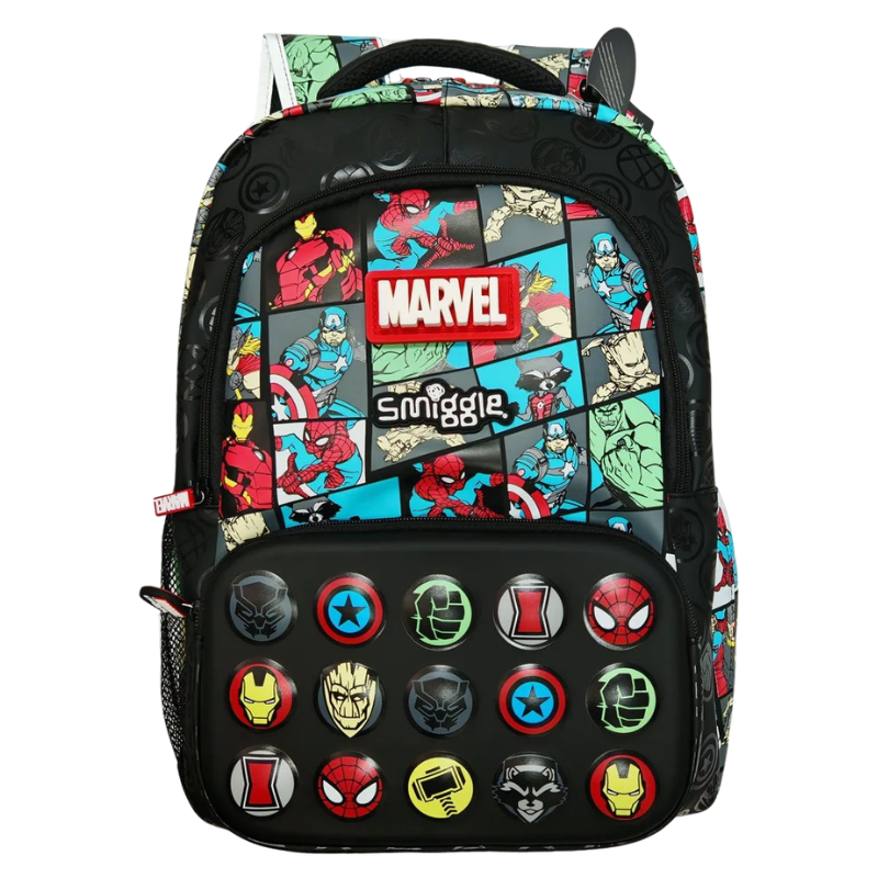 Marvel Kids Waterproof School Bag