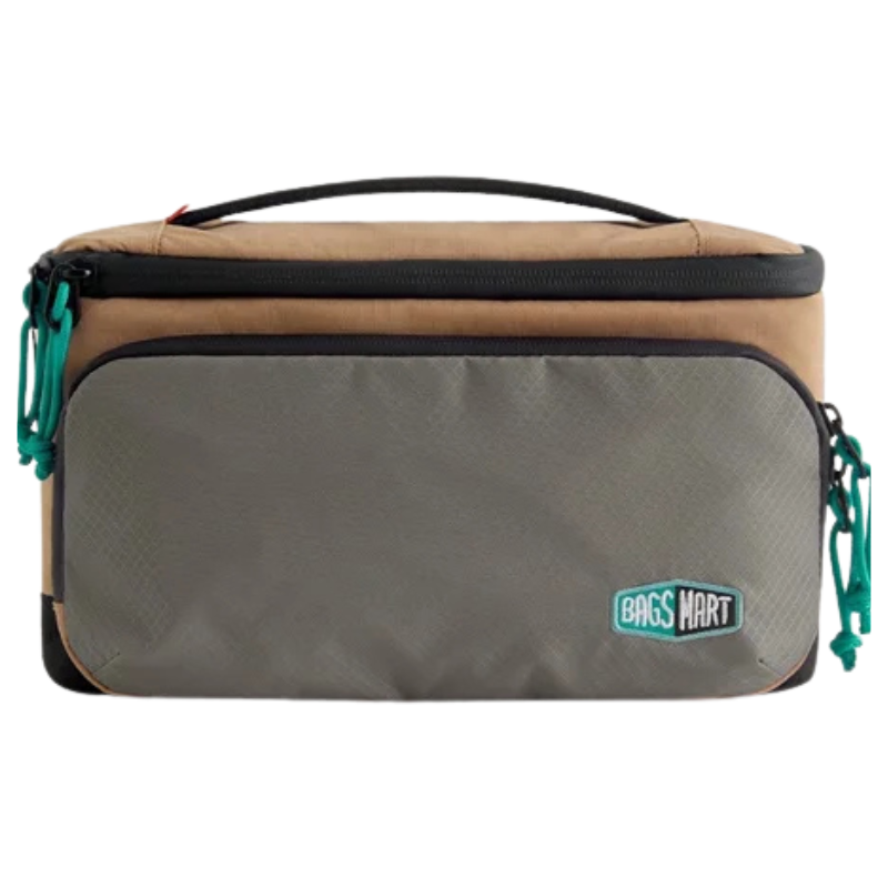 BAGSMART Waterproof Travel Makeup Bag Toiletries Organizer